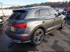 2018 Audi Sq5 3.0t Premium Plus Серый vin: WA1A4AFYXJ2232598