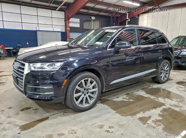 WA1AAAF78KD001897 2019 AUDI Q7 Черный Передняя левая четверть
