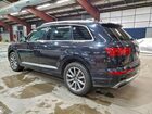 2019 Audi Q7 Premium Черный vin: WA1AAAF78KD001897