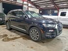 2019 Audi Q7 Premium Черный vin: WA1AAAF78KD001897