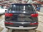 2019 Audi Q7 Premium Черный vin: WA1AAAF78KD001897