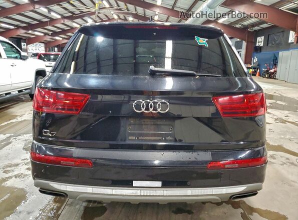 WA1AAAF78KD001897 2019 AUDI Q7 Черный Вид сзади