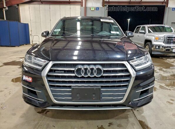 WA1AAAF78KD001897 2019 AUDI Q7 Черный Вид спереди