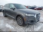 2019 Audi Q7 55 Premium/55 Se Premium Gray vin: WA1AAAF78KD046743