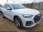 2021 Audi Q5 Premium 45 Tfsi Quattro S Tronic White vin: WA1AAAFY2M2082189