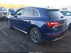 2021 Audi Q5 Premium 45 Tfsi Quattro S Tronic Синий vin: WA1AAAFY4M2006313