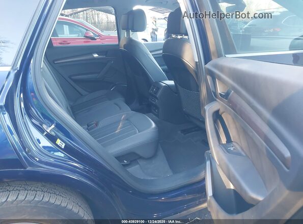 WA1AAAFY4M2006313 2021 AUDI Q5 Синий Вид наклейки с VIN-кодом