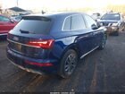 2021 Audi Q5 Premium 45 Tfsi Quattro S Tronic Синий vin: WA1AAAFY4M2006313