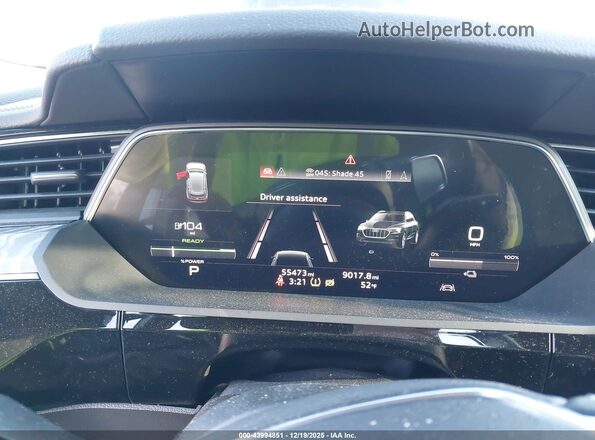 WA1AAAGE0MB020567 2021 AUDI E-TRON Gray უკანა სავარძლების ხედი