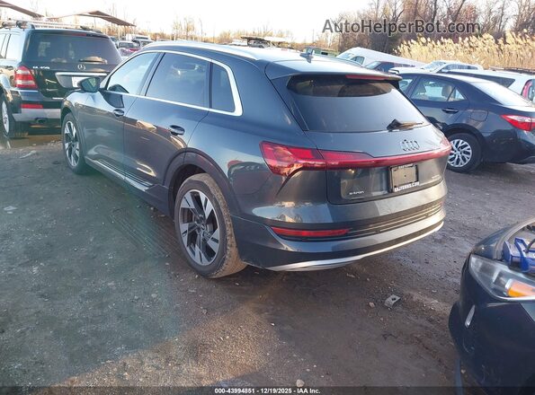 WA1AAAGE0MB020567 2021 AUDI E-TRON Gray უკანა მარცხენა