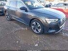 2021 Audi E-tron Premium Quattro Gray vin: WA1AAAGE0MB020567