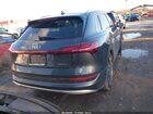 2021 Audi E-tron Premium Quattro Gray vin: WA1AAAGE0MB020567