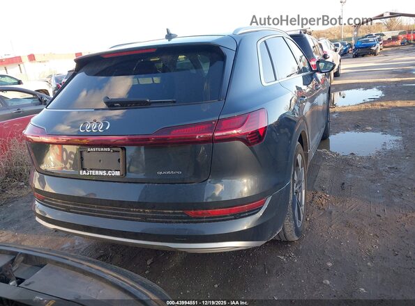 WA1AAAGE0MB020567 2021 AUDI E-TRON Gray 
