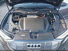 2021 Audi E-tron Premium Quattro Gray vin: WA1AAAGE0MB020567