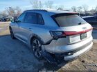 2021 Audi E-tron Premium Quattro Silver vin: WA1AAAGE0MB026711