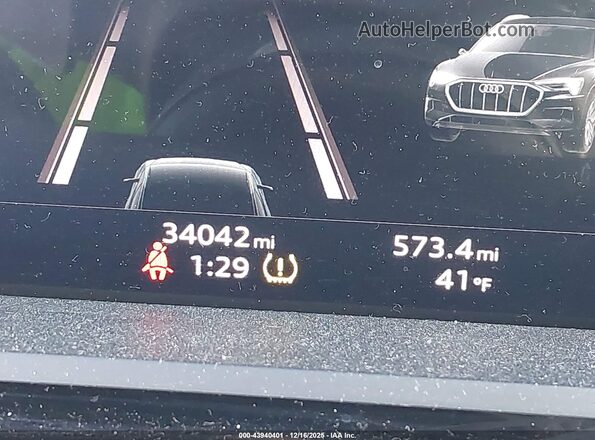 WA1AAAGE0MB026711 2021 AUDI E-TRON Silver 