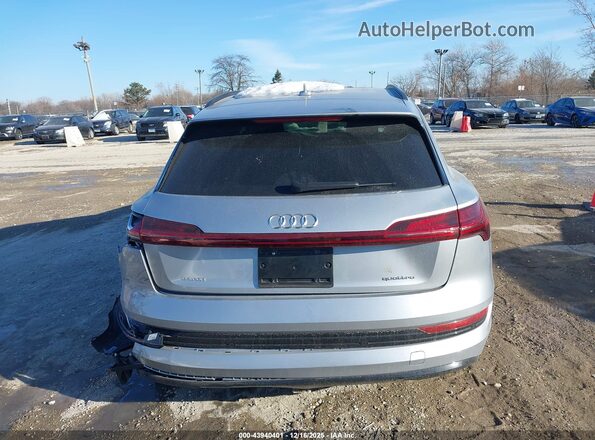 WA1AAAGE0MB026711 2021 AUDI E-TRON Silver 