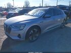 2021 Audi E-tron Premium Quattro Silver vin: WA1AAAGE0MB026711