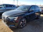 2022 Audi E-tron Premium Black vin: WA1AAAGE0NB027648