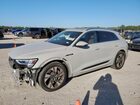 2022 Audi E-tron Premium Gray vin: WA1AAAGE2NB005795