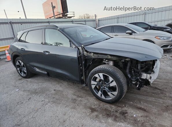 WA1AAAGE3MB013466 2021 AUDI E-TRON Gray წინა მარჯვენა