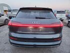 2021 Audi E-tron Premium Gray vin: WA1AAAGE3MB013466