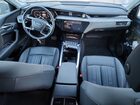 2021 Audi E-tron Premium Gray vin: WA1AAAGE3MB013466