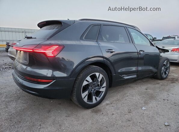 WA1AAAGE3MB013466 2021 AUDI E-TRON Gray უკანა მარჯვენა