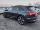2021 Audi E-tron Premium Gray vin: WA1AAAGE3MB013466