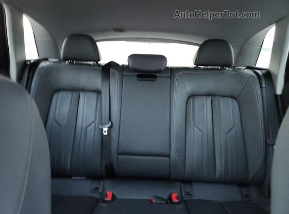 WA1AAAGE3MB013466 2021 AUDI E-TRON Gray უკანა სავარძლების ხედი