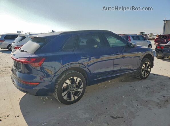 WA1AAAGE4MB024265 2021 AUDI E-TRON Blue Tył prawy