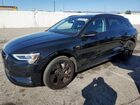 2021 Audi E-tron Premium Черный vin: WA1AAAGE6MB013655