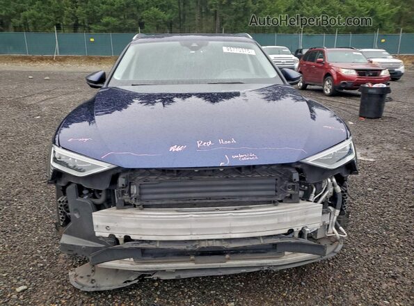 WA1AAAGE7MB013695 2021 AUDI E-TRON Blue წინა ხედი