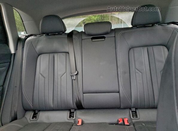 WA1AAAGE7MB013695 2021 AUDI E-TRON Blue უკანა სავარძლების ხედი