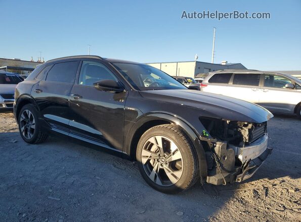 WA1AAAGE7MB022767 2021 AUDI E-TRON Black წინა მარჯვენა