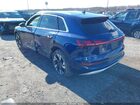 2021 Audi E-tron Premium Quattro Blue vin: WA1AAAGEXMB013559