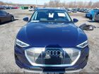 2021 Audi E-tron Premium Quattro Blue vin: WA1AAAGEXMB013559