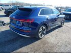 2021 Audi E-tron Premium Quattro Blue vin: WA1AAAGEXMB013559