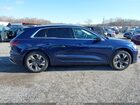 2021 Audi E-tron Premium Quattro Blue vin: WA1AAAGEXMB013559