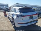 2022 Audi E-tron Premium Quattro Белый vin: WA1AABGE0NB023671