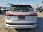 2022 Audi E-tron Premium Серебряный vin: WA1AABGE8NB022414