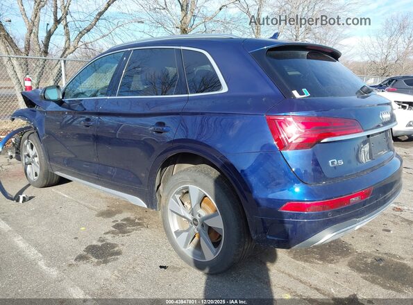 WA1ABAFY5P2081605 2023 AUDI Q5 Blue Tył lewy