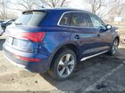 2023 Audi Q5 Premium 40 Tfsi Quattro S Tronic Blue vin: WA1ABAFY5P2081605
