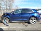 2023 Audi Q5 Premium 40 Tfsi Quattro S Tronic Blue vin: WA1ABAFY5P2081605