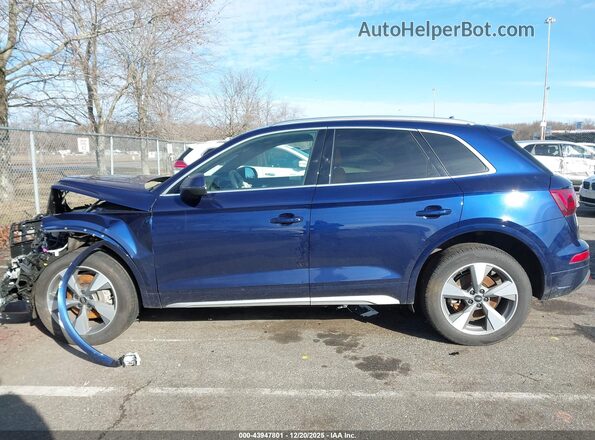 WA1ABAFY5P2081605 2023 AUDI Q5 Blue Widok wnętrza 360 stopni