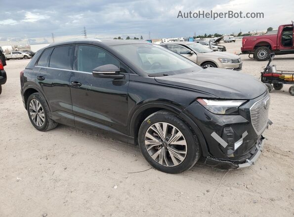 WA1ACBFZ8PP080222 2023 AUDI Q4 Черный Передняя правая четверть