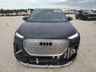 2023 Audi Q4 E-tron Premium Черный vin: WA1ACBFZ8PP080222