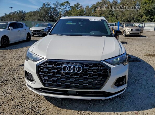 WA1AECF33K1079227 2019 AUDI Q3 Белый Вид спереди