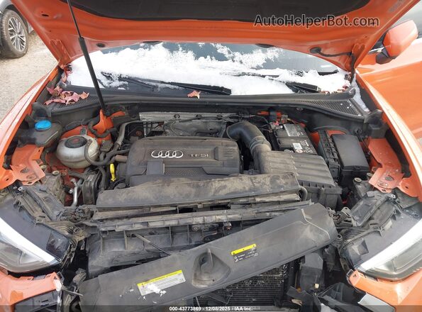 WA1AECF39K1078423 2019 AUDI Q3 Orange Vista trasera
