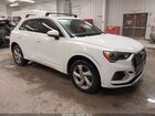 2020 Audi Q3 Premium 45 Tfsi Quattro Tiptronic White vin: WA1AECF3XL1075421